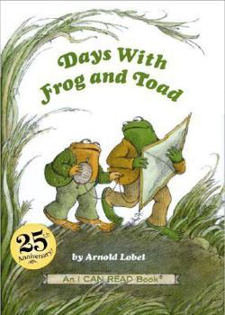 Hardcover Days with Frog and Toad: From the Classic Animal Friendship and Adventure Series, Great for Growing Reading Skills and Early Literacy Development for Book