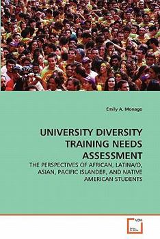 Paperback University Diversity Training Needs Assessment Book