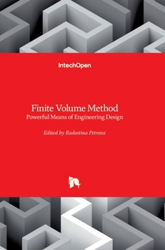 Hardcover Finite Volume Method: Powerful Means of Engineering Design Book