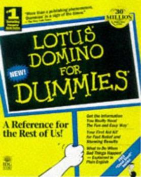 Paperback Lotus Domino for Dummies Book