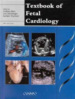 Hardcover Textbook of Fetal Cardiology Book