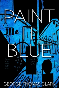 Paperback Paint it Blue Book