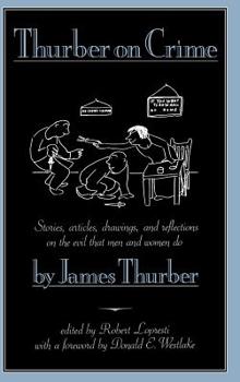 Hardcover Thurber on Crime Book