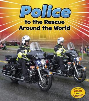 Library Binding Police to the Rescue Around the World Book