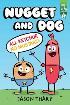 Paperback All Ketchup, No Mustard!: Ready-To-Read Graphics Level 2 Book