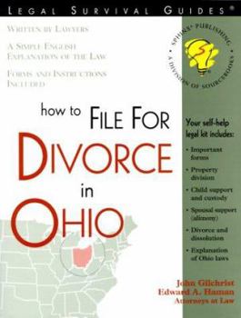Paperback How to File for Divorce in Ohio Book