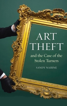 Paperback Art Theft and the Case of the Stolen Turners Book