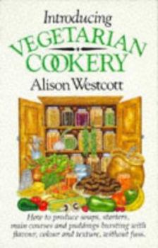 Paperback Introducing Vegetarian Cookery Book