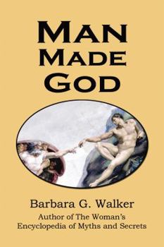 Paperback Man Made God: A Collection of Essays Book