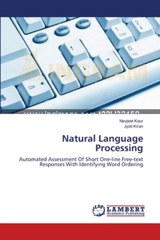 Paperback Natural Language Processing Book