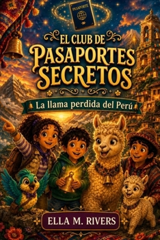 EL CLUB DE PASAPORTES SECRETOS: La llama perdida del Perú. (Spanish Edition)