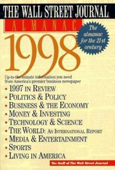 Paperback Wall Street Journal Almanac 1998 Book