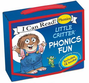 Paperback Little Critter 12-Book Phonics Fun!: Includes 12 Mini-Books Featuring Short and Long Vowel Sounds Book