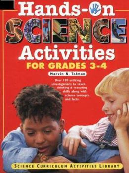 Paperback Hands-On Science Activities for Grades 3-4 Book