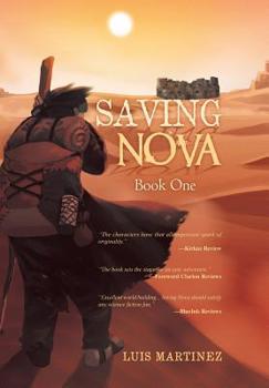 Hardcover Saving Nova: Book One Book
