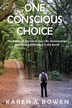 Paperback One Conscious Choice Book