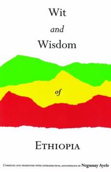 Paperback Wit and Wisdom of Ethiopia Book