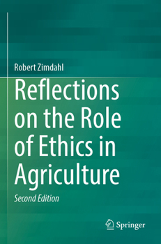 Paperback Reflections on the Role of Ethics in Agriculture Book