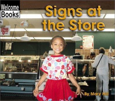 Library Binding Signs at the Store Book