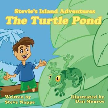 Paperback Stevie's Island Adventures: The Turtle Pond Book