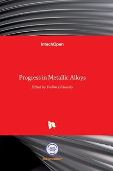 Hardcover Progress in Metallic Alloys Book