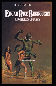 Paperback A Princess of Mars Illustrated Book