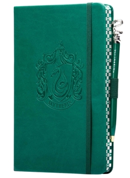 Paperback Harry Potter: Slytherin Classic Softcover Journal with Pen [With Pens/Pencils] Book
