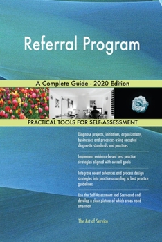 Paperback Referral Program A Complete Guide - 2020 Edition Book