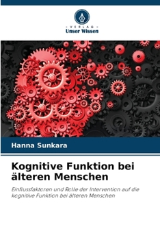 Paperback Kognitive Funktion bei älteren Menschen [German] Book