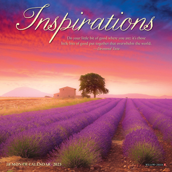 Calendar Inspirations 2023 Mini Wall Calendar Book