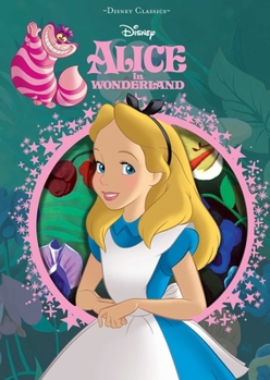 Hardcover Disney Alice in Wonderland Book