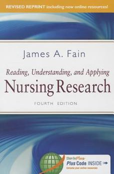 Paperback Reading, Understanding, and Applying Nursing Research, Revised Reprint Book