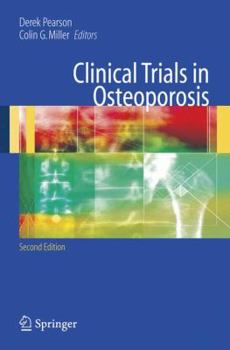 Paperback Clinical Trials in Osteoporosis Book
