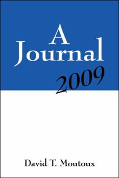 Paperback A Journal: 2009 Book