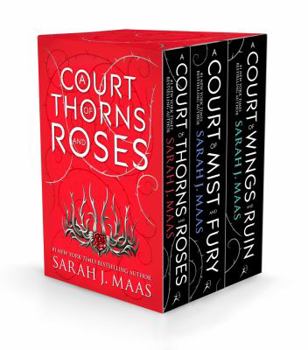 Paperback A Court of Thorns and Roses Box Set Book