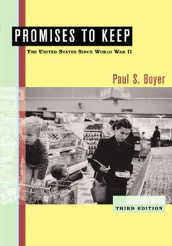 Paperback Promises to Keep: The United States Since World War II Book