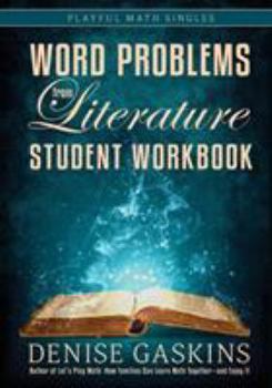 Paperback Word Problems from Literature: Student Workbook Book