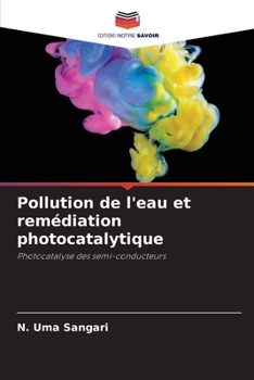 Paperback Pollution de l'eau et remédiation photocatalytique [French] Book