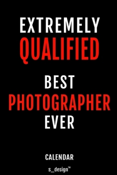 Calendar for Photographers / Photographer: Everlasting Calendar / Diary / Journal (365 Days / 3 Days per Page) for notes, journal writing, event planner, quotes & personal memories