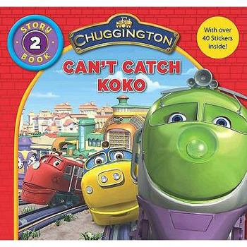 Hardcover Chuggington Storybook: Can't Catch Koko Book