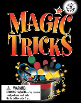 Hardcover Magic Tricks Book