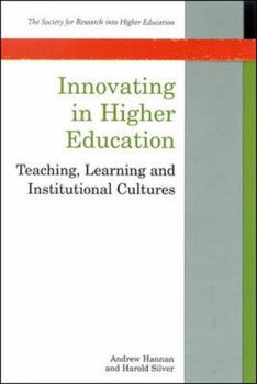 Hardcover Innovating in Higher Education: Teaching, Learning, and Institutional Cultures Book