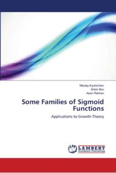 Paperback Some Families of Sigmoid Functions Book