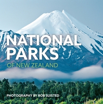 Paperback National Parks of New Zealand Book
