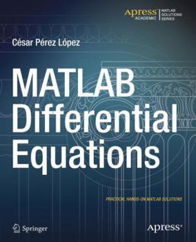 Paperback MATLAB Differential Equations Book