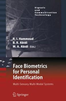 Paperback Face Biometrics for Personal Identification: Multi-Sensory Multi-Modal Systems Book