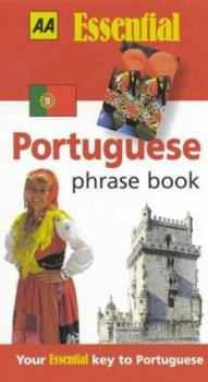 Paperback AA Essential Portuguese Phrase Book (AA Essential Phrase Books) Book