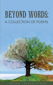 Paperback Beyond Words: A Collection of Poems Book