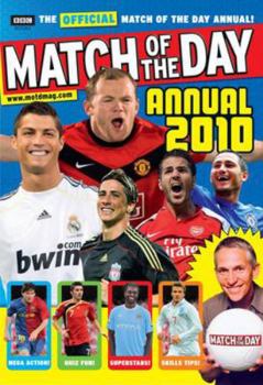 Hardcover Match of the Day Annual: The Official Match of the Day Annual! Book