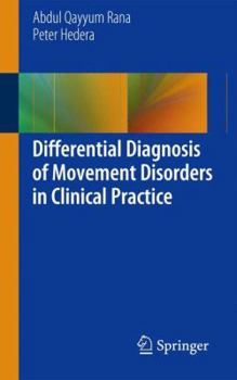 Paperback Differential Diagnosis of Movement Disorders in Clinical Practice Book